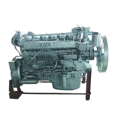 China Used Truck Spare Parts Diesel Sinotruck Howo Engine 371hp Wd615.47 en venta