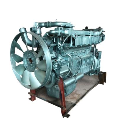 China Used Trucks Spare Parts Diesel Sinotruck Howo Engine 371hp 375hp Wd615.47 en venta