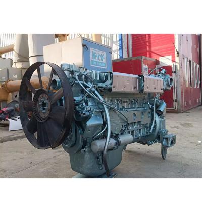 中国 Best selling used water-cooled WD615 Sinotruk HOWO engine for sale 販売のため