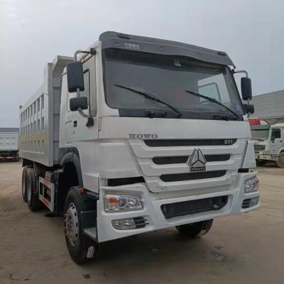 Κίνα 20 Cubic Howo Used Wheel Dump Truck 6x4 Sinotruk Manual Heavy Trucks προς πώληση