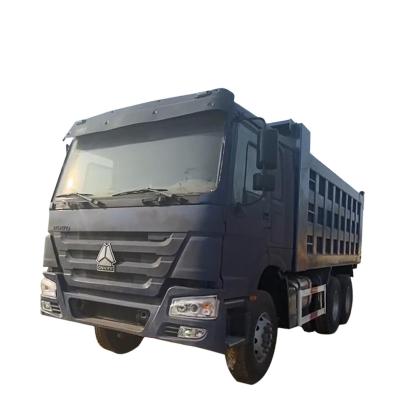 China Used Wheel Dump Truck 6x4 Sinotruk Howo Ton 10 Wheels Urban Construction Muck Transportation en venta