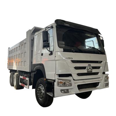 China Sino 6X4 Used Dump Truck 371HP HOWO Dump Truck Low Price for Sale en venta