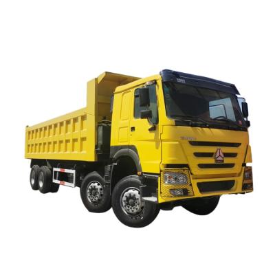 Κίνα 12 Wheeler 8X4 Wheel Dump Truck Used Manual Heavy Second Hand Truck προς πώληση