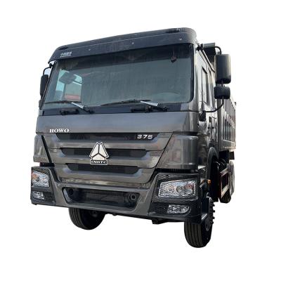 China Togo Sinotruk Heavy Used Tipper Truck Howo 20 Ton Large Volume Capacity for sale