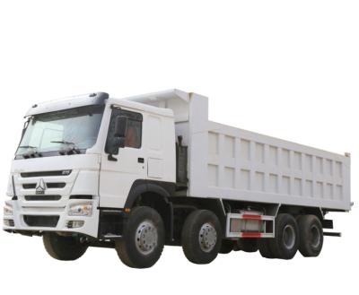 China SINO TRUCK 12 Wheeler 30 Cubic Meters HOWO 40tons 8x4 Used Dump Tipper Truck for sale