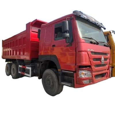 China good condition Hot sale in Africa 6x4 Sinotruk HOWO tipper used dump truck for sale