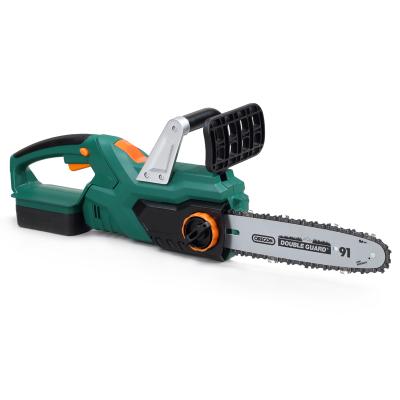 China Hantechn Hot Selling Green 36V 2-in-1 Pole Start Electric Cordless Chainsaw 250mm for sale