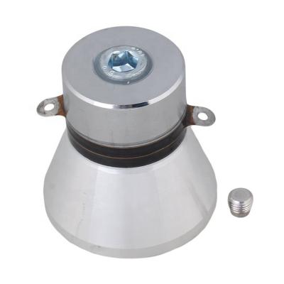 China 40 KHz Transducer 28khz 100w Ultrasonic Cleaning Outdoor Ultrasonic Transducer for sale