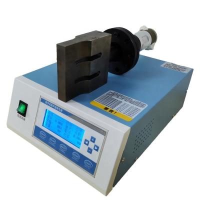 China Ultrasonic Mask Welding Transducer For Mask Machine Transducer Digital Ultrasonic Generator 20khz 2000w for sale