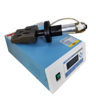 China Ultrasonic Mask Welding Transducer For Mask Machine 15khz 20khz Digital Generator Welding Ultrasonic Transducer for sale