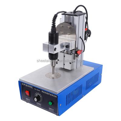 China Spot Welding Mini Spot Welder Machine 35khz 800w 1200w Earring Welding Machine for sale