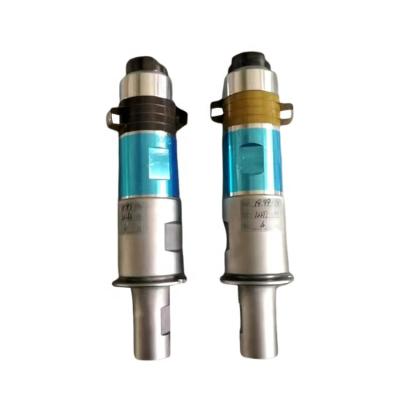 China Low Loss China Ultrasonic Transducer And Horn For Ultrasonic Welding for sale