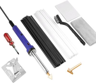 China Plastic PVC Welding Kit For DIY Car BumperDashboard Kayak Canoe With 40 Plastic Sponge Handle Rods 3 Plastic Welder for sale