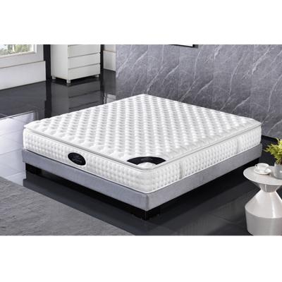 China Modern High Quality Bedroom Furniture King Size Sleeping Bed Mattress Hotel Latex 