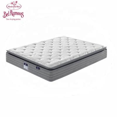 China ZH08 Compressed Cool Sensitive Vacuum Fabric Breathable Pocket Spring Mattress Eco - Friendly for sale