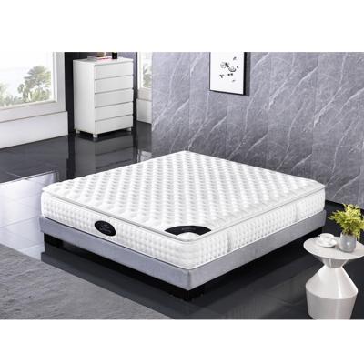 China Modern High Density Soft And Comfortable Soft Foam Pocket Spring Double Bed Mattress for sale