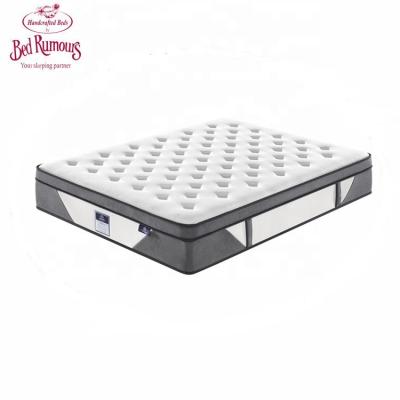 China Eco-friendly Euro Gold Life Plus Plush Supplier Home Mattress ZH02 for sale