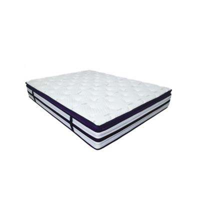 China Foldable Low Price High End Bedroom Furniture Double Pocket Spring Foam Mattress for sale