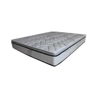 China Comfortable Hotel Foam Foldable Knit Euro Type Fabric Spring Mattress for sale