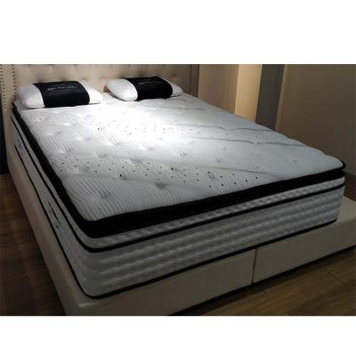 China Wholesale Foldable Five Star Hotel Pocket Spring Hotel Furniture Corporate Memory Foam King Size Double Bed Mattress for sale