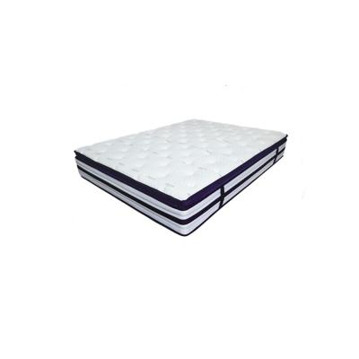 China Modern Bedroom Furniture Hotel Apartment Spring Foam Mattress Bed Matress for sale