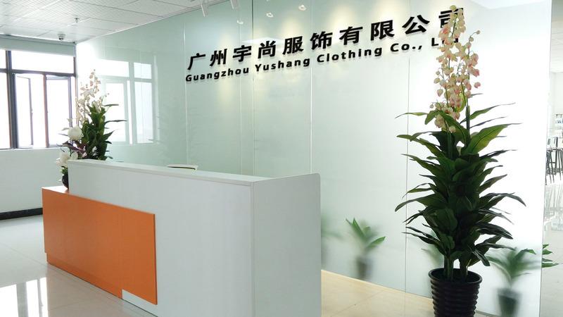 Verified China supplier - Guangzhou Yushang Garment Co., Ltd.