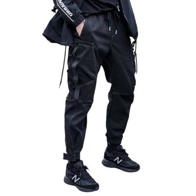 China Anti-wrinkle autumn and winter high street pants men's loose casual pants street sweatpants for sale