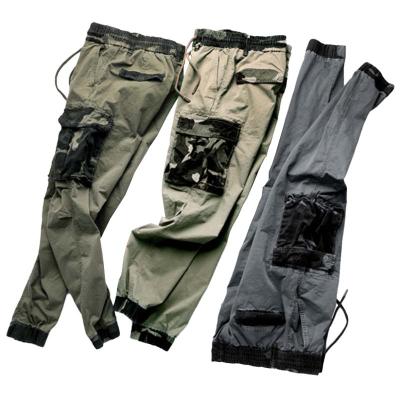 China Anti-Wrinkle Customized Wholesale New Functional Cargo Pants Men's Beam Foot Casual Pants for sale