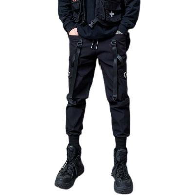 China Wholesale Custom Anti-wrinkle spring and fall pants men's casual tactical cargo pants street tide pants for sale