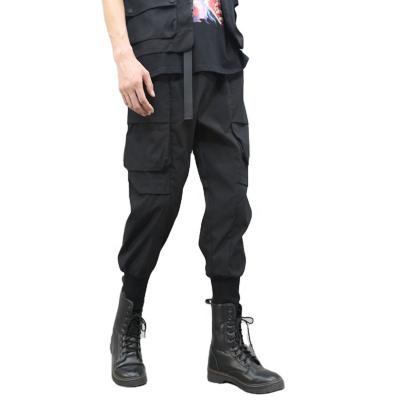 China Anti-wrinkle factory supply hip hop harem pants custom designed pants mens street dance pants for sale