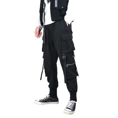 China 2021 Wholesale Custom Anti-wrinkle new style cargo tactical pants for men loose fashionable pants for sale