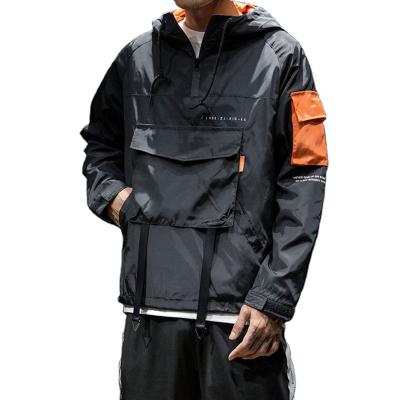 China 2021 Wholesale Best Selling Windproof Jackets Men Outdoor Jackets Anorak Jackets For Autumn for sale