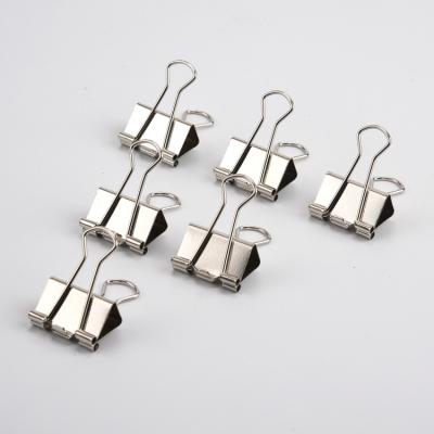 China High Quality Customized Cute Design Metal Beautiful Logo Designer Paper Binder Clips for sale