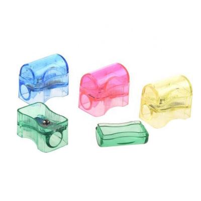 China Mini New Product Environmental Protection Novelty Children Pencil Sharpener Worked for sale