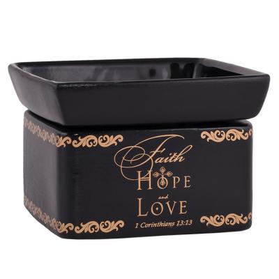 China Candle Warmer Hot Selling Personalized Handmade Ceramic Candle & Wax & Oil Warmer for sale