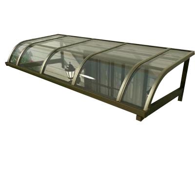 China Factory price r-type Front Car Parking Canopy outdoor store for sale