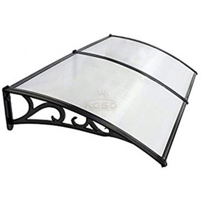 China Exterior Roof Materials Protective Sheet Balcony Doors Waterproof Canopy Tents for sale