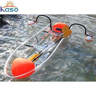 China Polycarbonate Transparent Clear PC Kayak Transparent Canoe Kayak for sale