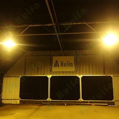 China Special Medical Growing Cheap Hemp Dep Greenhouse Lightweight Blackout Light Deprivation Greenhouse for sale