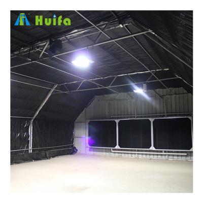 China Stable Structure Easily Assembled Lightdep Greenhouse Thailand Greenhouse 30 x 60 Lightweight Dep Greenhouse Price for sale