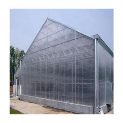 China Stable Structure Easily Assembled Blackout Greenhouse Cover Automated Dep Greenhouse Lightweight PCB Greenhouse Australia for sale