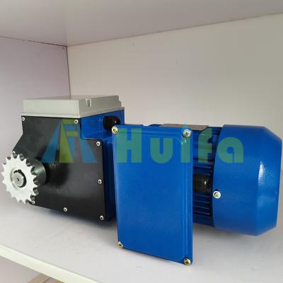 China Stable structure easily assembled greenhouse film roll up motor greenhouse gear motor for control ventilation for sale