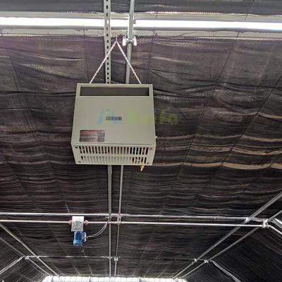 China Galvanized Layer Huifa Greenhouse CO2 Generator / CO2 Generator For Greenhouse for sale