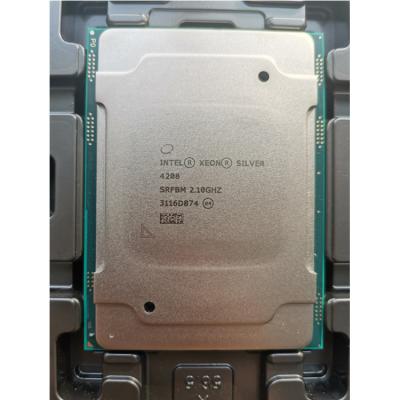 China Server Xeon Silver 4208 Processor 11M Cache 2.10 GHz 8 Core 85W for sale