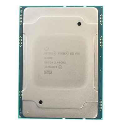 China Silver Server Xeon Processor 4210R 13.75M Cache 2.40 GHz 10 Core 100W for sale