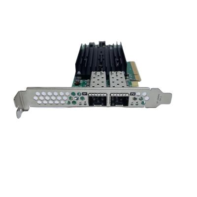 China Server Solarflare SFN8522 10GB SFP+ Dual Port Network Cards for sale