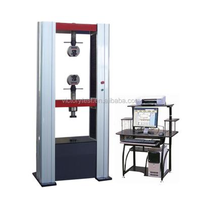 China Computer Universal Electronic Tensile Testing Machine WDW-100 100KN Tensile Testing Machine for sale