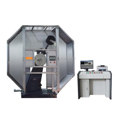 China Metal Materials ISO 148 ASTM E23 ASME 300J 500J V-Notch CVN Impact Testing Machine for sale