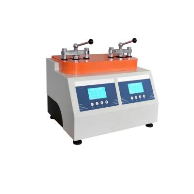 China YZXQ-3 Metallographic Automatic Double Head Test Press Fixture Machine For Metallographic Testing for sale