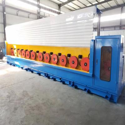 China Factory New Condition Aluminum Rod Break Down Double Wire Drawing Machine for sale